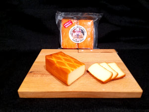 Steve's Hot Smoked Wisconsin White Cheese by Bigfoot Smoked Products